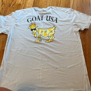 Mens GOAT USA tshirt